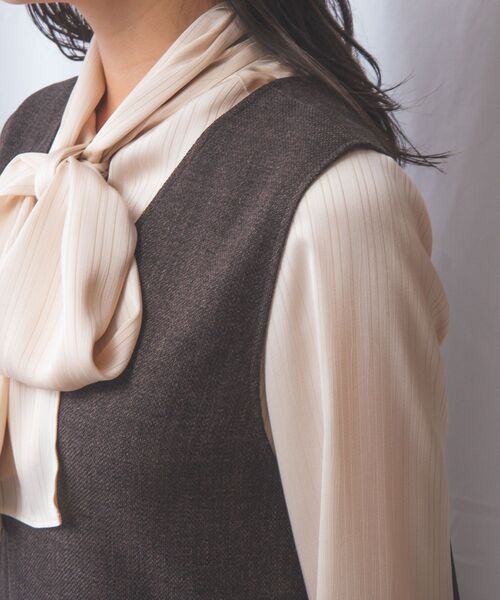 NARACAMICIE / ナラカミーチェ ミニ・ひざ丈スカート | 【NARACAMICIE】ラチネジャンパースカート | 詳細11