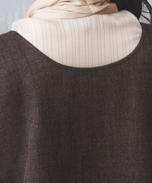 NARACAMICIE / ナラカミーチェ ミニ・ひざ丈スカート | 【NARACAMICIE】ラチネジャンパースカート | 詳細12