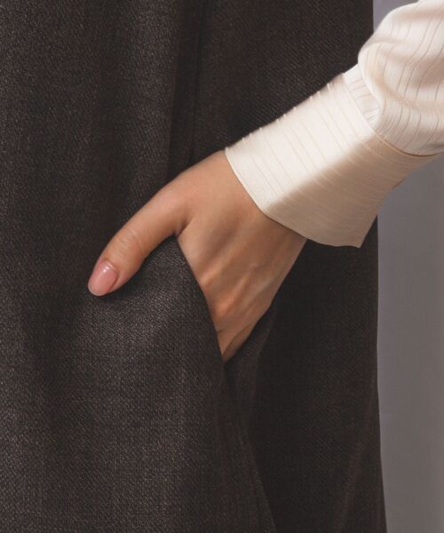 NARACAMICIE / ナラカミーチェ ミニ・ひざ丈スカート | 【NARACAMICIE】ラチネジャンパースカート | 詳細13