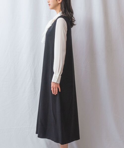 NARACAMICIE / ナラカミーチェ ミニ・ひざ丈スカート | 【NARACAMICIE】ラチネジャンパースカート | 詳細2