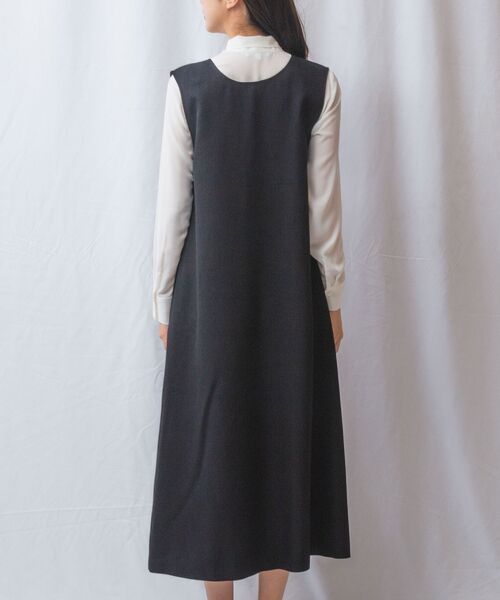 NARACAMICIE / ナラカミーチェ ミニ・ひざ丈スカート | 【NARACAMICIE】ラチネジャンパースカート | 詳細3