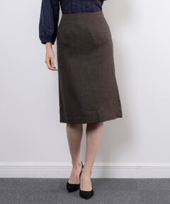 NARACAMICIE / ナラカミーチェ ミニ・ひざ丈スカート | 【NARACAMICIE】ラチネタイトマーメイド