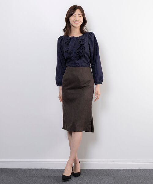 NARACAMICIE / ナラカミーチェ ミニ・ひざ丈スカート | 【NARACAMICIE】ラチネタイトマーメイド | 詳細10