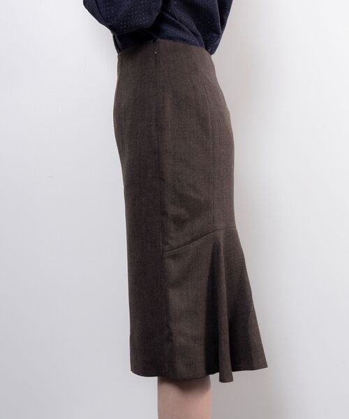 NARACAMICIE / ナラカミーチェ ミニ・ひざ丈スカート | 【NARACAMICIE】ラチネタイトマーメイド | 詳細4