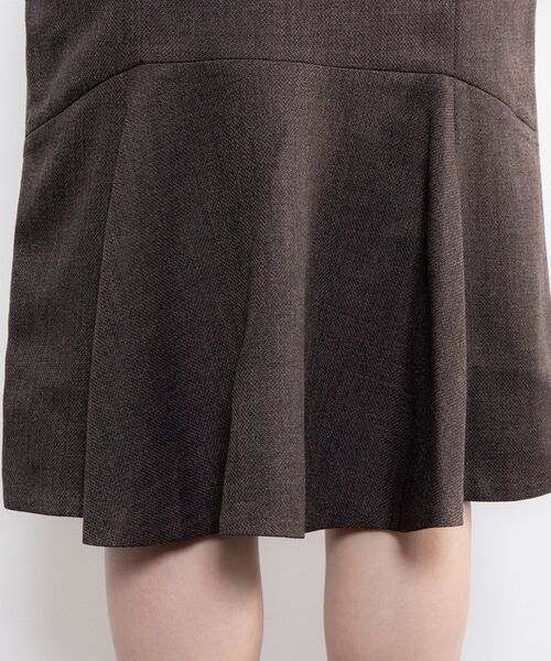 NARACAMICIE / ナラカミーチェ ミニ・ひざ丈スカート | 【NARACAMICIE】ラチネタイトマーメイド | 詳細9