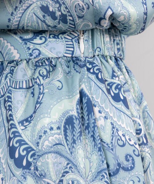 NARACAMICIE / ナラカミーチェ ミニ・ひざ丈スカート | 【NARACAMICIE】【セットアップ対応】ペイズリー柄スカート | 詳細5