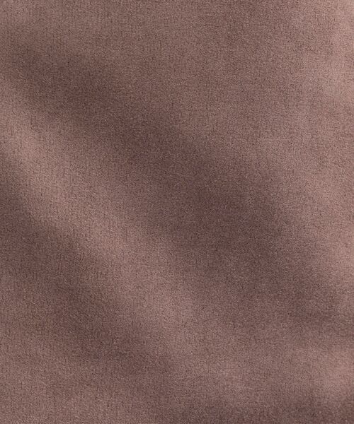 NARACAMICIE / ナラカミーチェ ミニ・ひざ丈スカート | 【NARACAMICIE】フェイクスエードタイトスカート | 詳細10