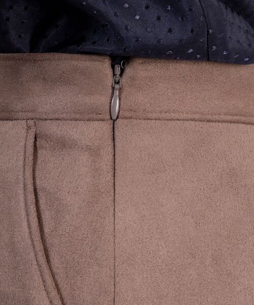 NARACAMICIE / ナラカミーチェ ミニ・ひざ丈スカート | 【NARACAMICIE】フェイクスエードタイトスカート | 詳細6
