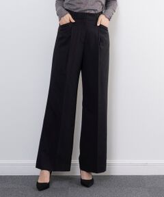 NARACAMICIE / ナラカミーチェ その他パンツ | 【NARACAMICIE】【セットアップ対応】アナスタシアストレートパンツ