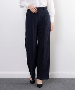 NARACAMICIE / ナラカミーチェ その他パンツ | 【NARACAMICIE】【セットアップ対応】アナスタシアストレートパンツ