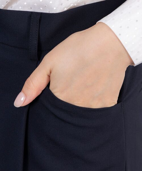 NARACAMICIE / ナラカミーチェ その他パンツ | 【NARACAMICIE】【セットアップ対応】アナスタシアストレートパンツ | 詳細12