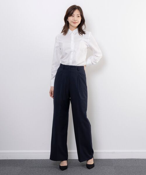 NARACAMICIE / ナラカミーチェ その他パンツ | 【NARACAMICIE】【セットアップ対応】アナスタシアストレートパンツ | 詳細13