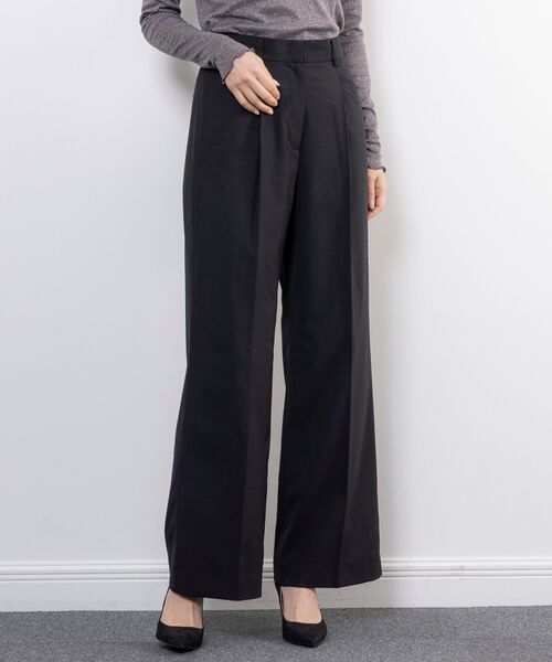 NARACAMICIE / ナラカミーチェ その他パンツ | 【NARACAMICIE】【セットアップ対応】アナスタシアストレートパンツ | 詳細2