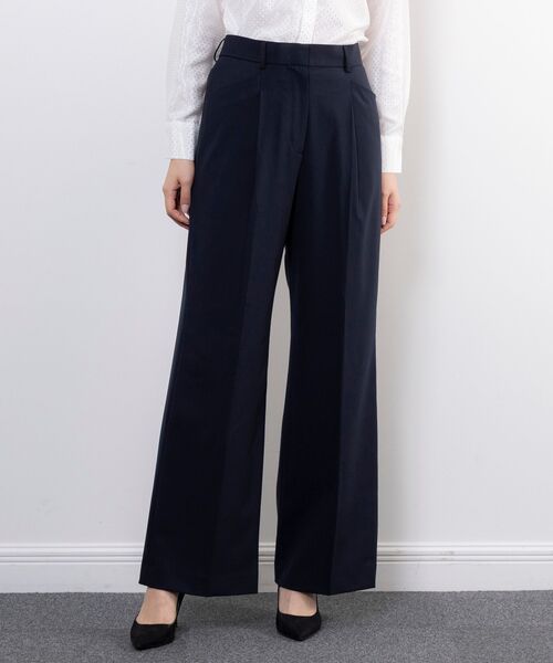 NARACAMICIE / ナラカミーチェ その他パンツ | 【NARACAMICIE】【セットアップ対応】アナスタシアストレートパンツ | 詳細3