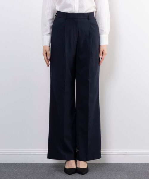 NARACAMICIE / ナラカミーチェ その他パンツ | 【NARACAMICIE】【セットアップ対応】アナスタシアストレートパンツ | 詳細4