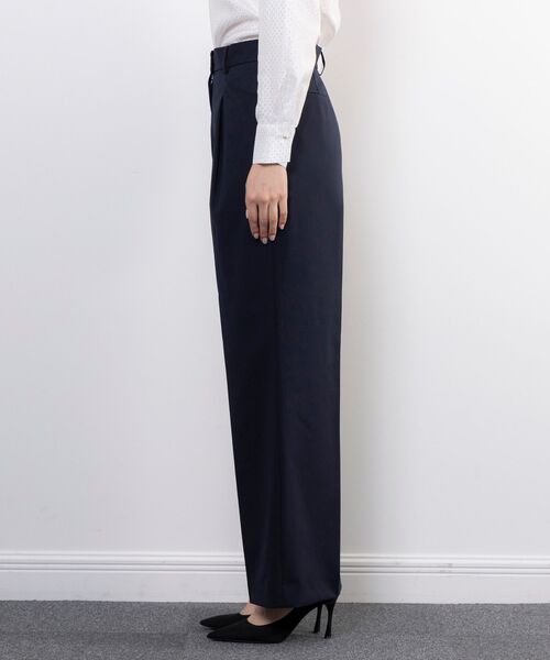 NARACAMICIE / ナラカミーチェ その他パンツ | 【NARACAMICIE】【セットアップ対応】アナスタシアストレートパンツ | 詳細5