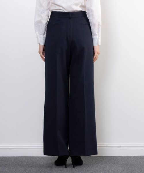 NARACAMICIE / ナラカミーチェ その他パンツ | 【NARACAMICIE】【セットアップ対応】アナスタシアストレートパンツ | 詳細6