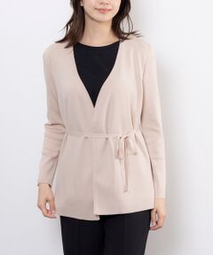 NARACAMICIE / ナラカミーチェ ニット・セーター | 【NARACAMICIE】トッパーカーディガン