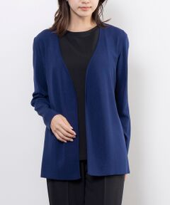 NARACAMICIE / ナラカミーチェ ニット・セーター | 【NARACAMICIE】トッパーカーディガン