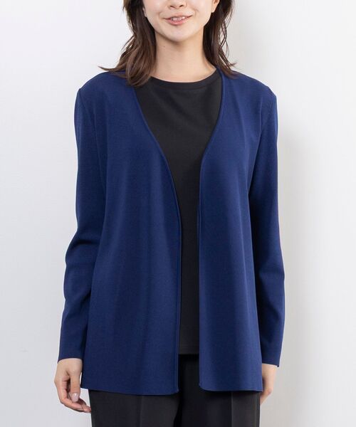 NARACAMICIE / ナラカミーチェ ニット・セーター | 【NARACAMICIE】トッパーカーディガン | 詳細12