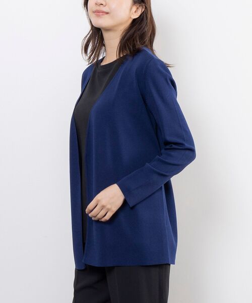 NARACAMICIE / ナラカミーチェ ニット・セーター | 【NARACAMICIE】トッパーカーディガン | 詳細13