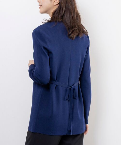 NARACAMICIE / ナラカミーチェ ニット・セーター | 【NARACAMICIE】トッパーカーディガン | 詳細14