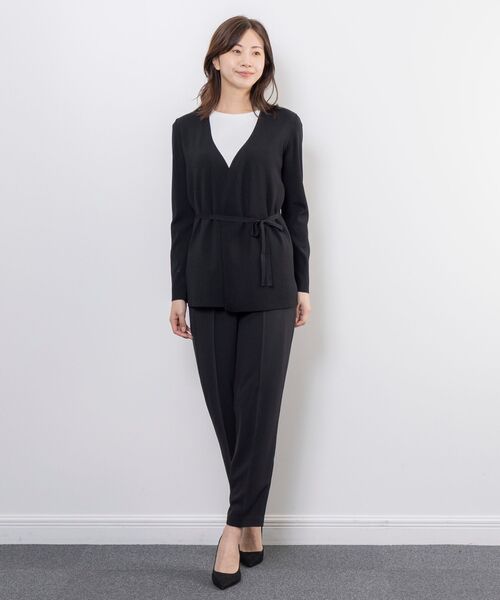 NARACAMICIE / ナラカミーチェ ニット・セーター | 【NARACAMICIE】トッパーカーディガン | 詳細15