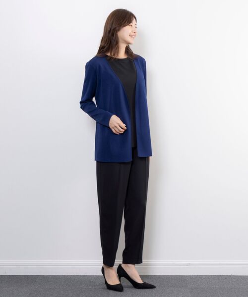 NARACAMICIE / ナラカミーチェ ニット・セーター | 【NARACAMICIE】トッパーカーディガン | 詳細16