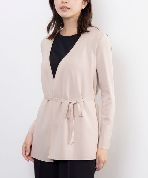 NARACAMICIE / ナラカミーチェ ニット・セーター | 【NARACAMICIE】トッパーカーディガン | 詳細2