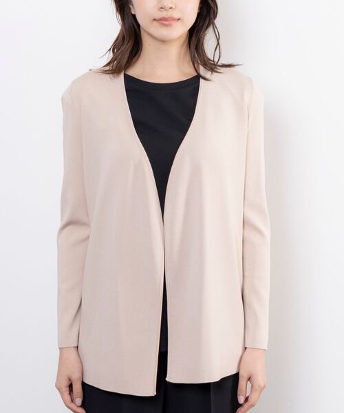 NARACAMICIE / ナラカミーチェ ニット・セーター | 【NARACAMICIE】トッパーカーディガン | 詳細3