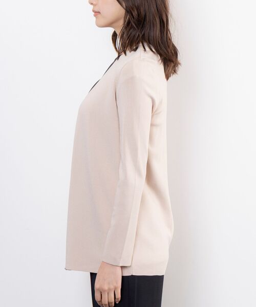 NARACAMICIE / ナラカミーチェ ニット・セーター | 【NARACAMICIE】トッパーカーディガン | 詳細4