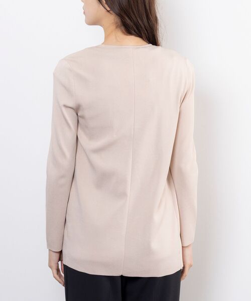 NARACAMICIE / ナラカミーチェ ニット・セーター | 【NARACAMICIE】トッパーカーディガン | 詳細5