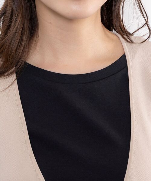 NARACAMICIE / ナラカミーチェ ニット・セーター | 【NARACAMICIE】トッパーカーディガン | 詳細6