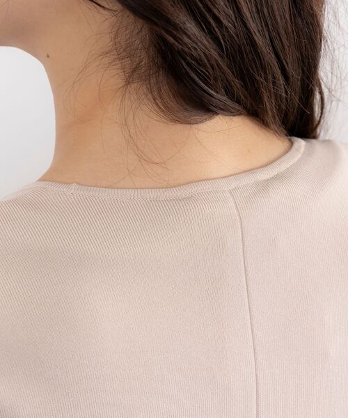 NARACAMICIE / ナラカミーチェ ニット・セーター | 【NARACAMICIE】トッパーカーディガン | 詳細7