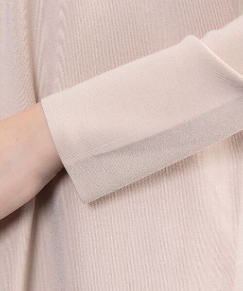 NARACAMICIE / ナラカミーチェ ニット・セーター | 【NARACAMICIE】トッパーカーディガン | 詳細8