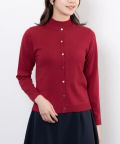 NARACAMICIE / ナラカミーチェ ニット・セーター | 【NARACAMICIE】【ツインニット対応】調温ニットカーディガン