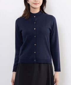 NARACAMICIE / ナラカミーチェ ニット・セーター | 【NARACAMICIE】【ツインニット対応】調温ニットカーディガン