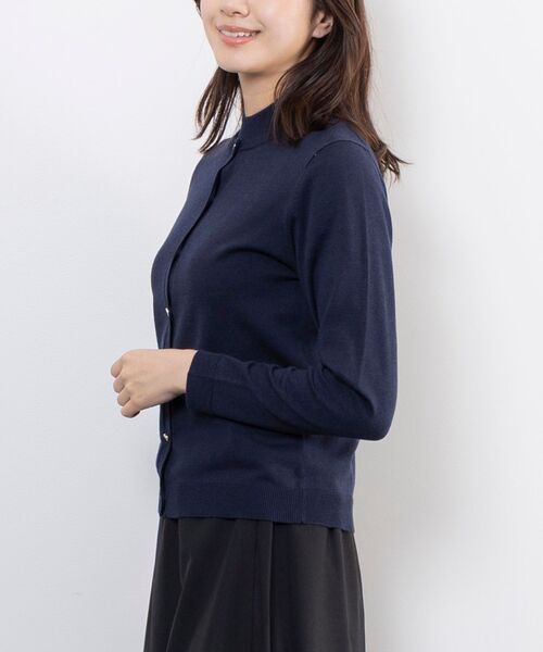 NARACAMICIE / ナラカミーチェ ニット・セーター | 【NARACAMICIE】【ツインニット対応】調温ニットカーディガン | 詳細11