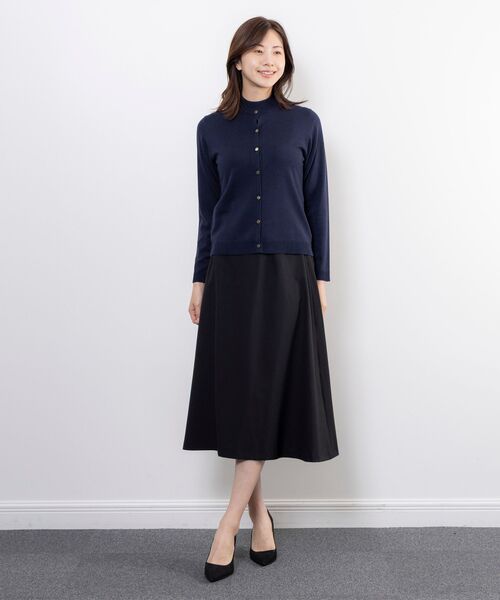 NARACAMICIE / ナラカミーチェ ニット・セーター | 【NARACAMICIE】【ツインニット対応】調温ニットカーディガン | 詳細12