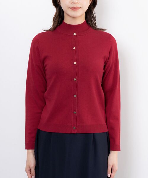 NARACAMICIE / ナラカミーチェ ニット・セーター | 【NARACAMICIE】【ツインニット対応】調温ニットカーディガン | 詳細2