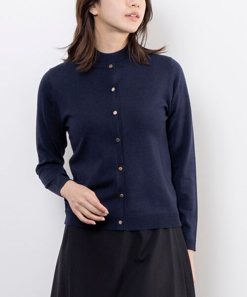 NARACAMICIE / ナラカミーチェ ニット・セーター | 【NARACAMICIE】【ツインニット対応】調温ニットカーディガン | 詳細3