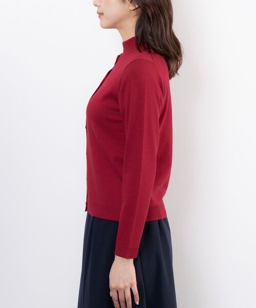 NARACAMICIE / ナラカミーチェ ニット・セーター | 【NARACAMICIE】【ツインニット対応】調温ニットカーディガン | 詳細4