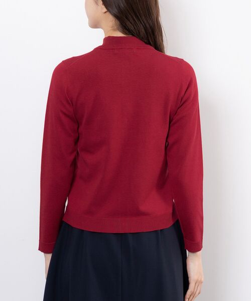 NARACAMICIE / ナラカミーチェ ニット・セーター | 【NARACAMICIE】【ツインニット対応】調温ニットカーディガン | 詳細5