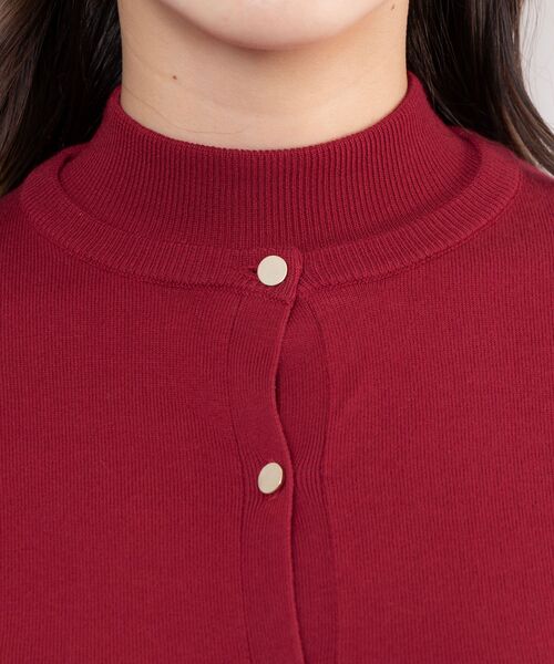 NARACAMICIE / ナラカミーチェ ニット・セーター | 【NARACAMICIE】【ツインニット対応】調温ニットカーディガン | 詳細6