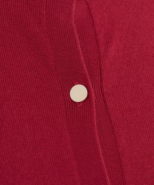 NARACAMICIE / ナラカミーチェ ニット・セーター | 【NARACAMICIE】【ツインニット対応】調温ニットカーディガン | 詳細8