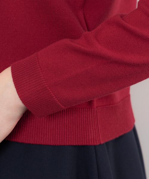 NARACAMICIE / ナラカミーチェ ニット・セーター | 【NARACAMICIE】【ツインニット対応】調温ニットカーディガン | 詳細9