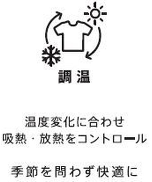 NARACAMICIE / ナラカミーチェ ニット・セーター | 【NARACAMICIE】【ツインニット対応】調温ニット5分袖プルオーバー | 詳細14
