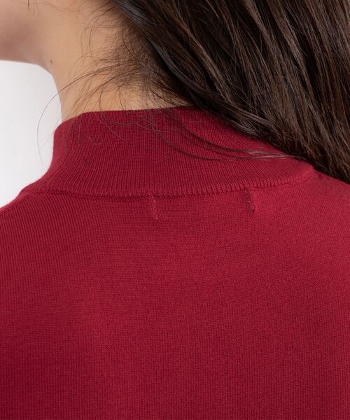 NARACAMICIE / ナラカミーチェ ニット・セーター | 【NARACAMICIE】【ツインニット対応】調温ニット5分袖プルオーバー | 詳細8