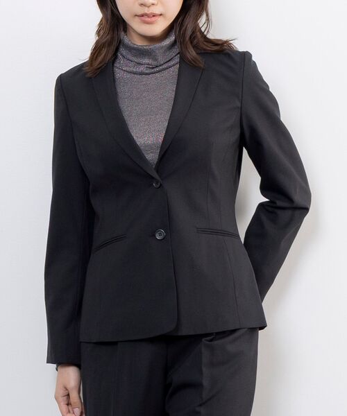 NARACAMICIE / ナラカミーチェ テーラードジャケット | 【NARACAMICIE】【セットアップ対応】アナスタシアテーラードジャケット | 詳細1