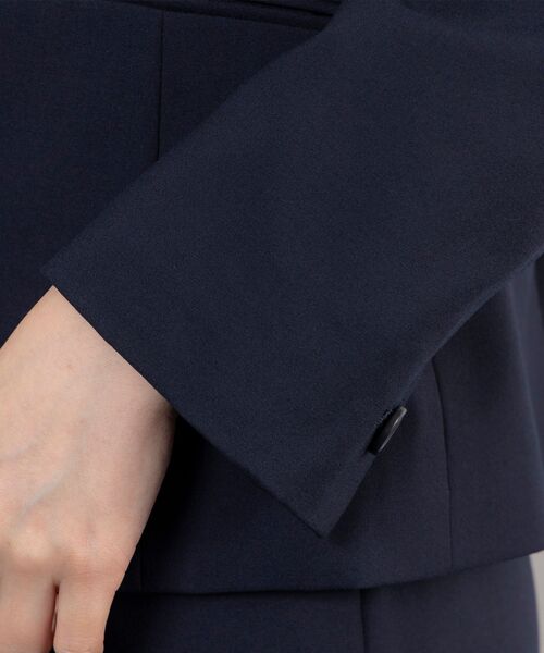 NARACAMICIE / ナラカミーチェ テーラードジャケット | 【NARACAMICIE】【セットアップ対応】アナスタシアテーラードジャケット | 詳細11